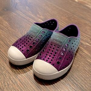 Native Jefferson glitter children’s size 6